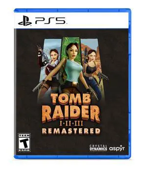 Tomb Raider I-III Remastered Starring Lara Croft - PlayStation 5 Tomb Raider I-III Remastered Starring Lara Croft - PlayStation 5