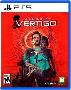 Alfred Hitchcock - Vertigo: Limited Edition - PlayStation 5 Alfred Hitchcock - Vertigo: Limited Edition - PlayStation 5