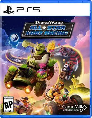 DreamWorks All-Star Kart Racing - PlayStation 5 DreamWorks All-Star Kart Racing - PlayStation 5