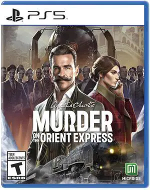 Agatha Christie: Murder On The Orient Express - PlayStation 5 Agatha Christie: Murder On The Orient Express - PlayStation 5