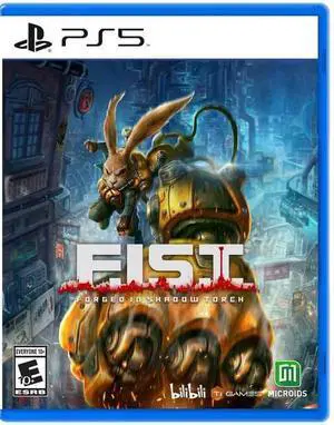 F.I.S.T.: Forged in Shadow Torch - PlayStation 5 F.I.S.T.: Forged in Shadow Torch - PlayStation 5