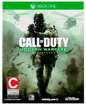 Call of Duty: Modern Warfare Remastered (LATAM) - Xbox One Call of Duty: Modern Warfare Remastered (LATAM) - Xbox One