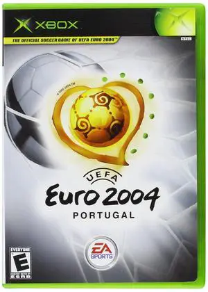 UEFA Euro 2004 (Soccer) - Xbox UEFA Euro 2004 (Soccer) - Xbox