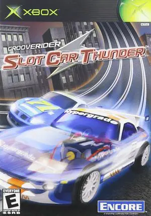 Grooverider: Slot Car Thunder Xbox Grooverider: Slot Car Thunder Xbox