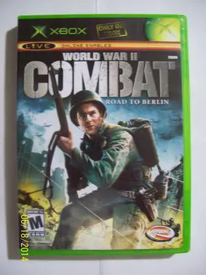 World War II Combat: Road to Berlin - Xbox World War II Combat: Road to Berlin - Xbox