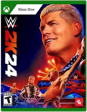 WWE 2K24 - Xbox One WWE 2K24 - Xbox One