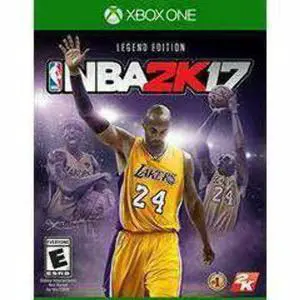 NBA 2K17 Legend Edition - Xbox One NBA 2K17 Legend Edition - Xbox One