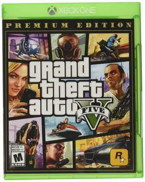 Grand Theft Auto V Premium Online Edition LATAM - Xbox One Grand Theft Auto V Premium Online Edition LATAM - Xbox One