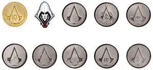 PowerA Assassin's Creed Collector Pins - One Randomly Selected Pin PowerA Assassin's Creed Collector Pins - One Randomly Selected Pin