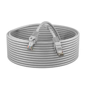 Cat6 75FT Network Ethernet Patch Cable, 550Mhz Internet Wire, Backwards Compatible with Cat5, for PC, Modem, Router, Consoles for Home and Office, Gray Cat6 75FT Network Ethernet Patch Cable, 550Mhz Internet Wire, Backwards Compatible with Cat5, for PC, Modem, Router, Consoles for Home and Office, Gray