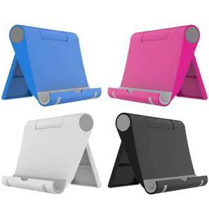 4 Pack Cell Phone Stand for Desk, Foldable Cell Phone Holder Mobile Stand Phone Dock, Adjustable Tablet Stand Holder Compatible with iPhone 16 15 14 13 12 11 Pro iPad Samsung(4 Color) 4 Pack Cell Phone Stand for Desk, Foldable Cell Phone Holder Mobile Stand Phone Dock, Adjustable Tablet Stand Holder Compatible with iPhone 16 15 14 13 12 11 Pro iPad Samsung(4 Color)