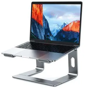 LS03 Aluminum Laptop Stand, Ergonomic Detachable Computer Stand, Notebook Holder, Laptop Mount Compatible with Air, Pro, Dell, HP, Lenovo More 10-15.6" Laptops, Gray LS03 Aluminum Laptop Stand, Ergonomic Detachable Computer Stand, Notebook Holder, Laptop Mount Compatible with Air, Pro, Dell, HP, Lenovo More 10-15.6" Laptops, Gray