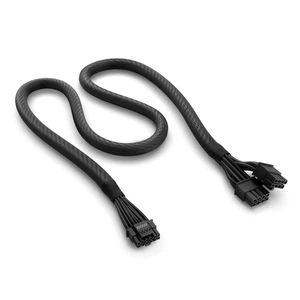 12VHPWR Adapter Cable - 12+4-Pin (16-Pin) 12HVPWR to Dual 8-Pin PCIe - Compatible with NVIDIA 40 Series Graphics Cards and Existing ATX 2.X PSUs (PA-xG1BB) - Rated for 600 Watts - Black 12VHPWR Adapter Cable - 12+4-Pin (16-Pin) 12HVPWR to Dual 8-Pin PCIe - Compatible with NVIDIA 40 Series Graphics Cards and Existing ATX 2.X PSUs (PA-xG1BB) - Rated for 600 Watts - Black