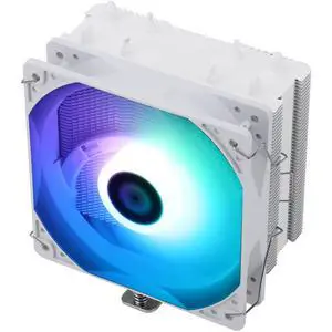 AssassinX120 SE ARGB White CPU Air Cooler, AX120 SE ARGB, 4 Heat Pipes, TL-C12CW-S PWM Quiet CPU Fan with S-FDB Bearing, for AMD AM4/AM5/Intel 1700/1150/1151/1200/1851 AssassinX120 SE ARGB White CPU Air Cooler, AX120 SE ARGB, 4 Heat Pipes, TL-C12CW-S PWM Quiet CPU Fan with S-FDB Bearing, for AMD AM4/AM5/Intel 1700/1150/1151/1200/1851