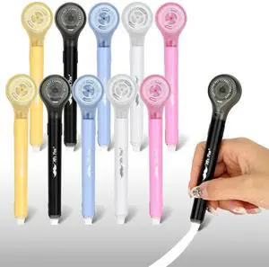 Correction Tape Pen, 10 Pack, 0.2" x 293", Bright Colors Correction Tape Pen, 10 Pack, 0.2" x 293", Bright Colors