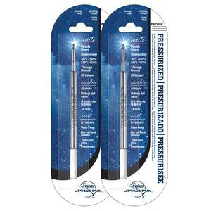 Space Pen Fine Point Pressurized Cartridge Refill, 2 Pack Space Pen Fine Point Pressurized Cartridge Refill, 2 Pack