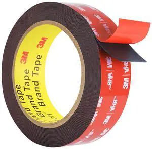 Double Sided Tape Heavy Duty, Adhesive Mounting Tape Waterproof, 16.4 FT x 0.94 IN, Strong Foam Tape for Walls, Automotive, Home Office Decor, Made of 3M VHB Tape (Pack of 1) Double Sided Tape Heavy Duty, Adhesive Mounting Tape Waterproof, 16.4 FT x 0.94 IN, Strong Foam Tape for Walls, Automotive, Home Office Decor, Made of 3M VHB Tape (Pack of 1)
