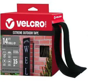 Extreme Outdoor Mounting Tape, Holds Up to 15 Lbs, 14ft Roll Extreme Outdoor Mounting Tape, Holds Up to 15 Lbs, 14ft Roll
