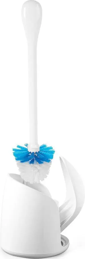 Good Grips Compact Toilet Brush & Automatic Canister Door Good Grips Compact Toilet Brush & Automatic Canister Door