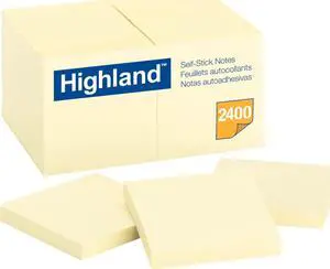 Sticky Notes, 3 x 3 Inches, Yellow, 24 Pack (6549-24) Sticky Notes, 3 x 3 Inches, Yellow, 24 Pack (6549-24)