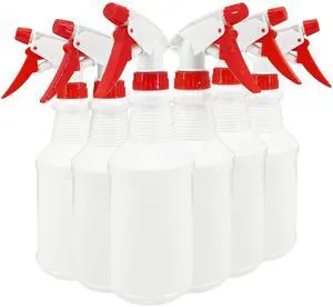 6 Pcs 16 Oz Spray BottlesAdjustable Empty Spray Bottle for Cleaning SolutionsSpray Bottles BulkRefillable Spray Bottle for Planting, Water, Bathroom and Kitchen, BBQ, Commercial and Pet 6 Pcs 16 Oz Spray BottlesAdjustable Empty Spray Bottle for Cleaning SolutionsSpray Bottles BulkRefillable Spray Bottle for Planting, Water, Bathroom and Kitchen, BBQ, Commercial and Pet