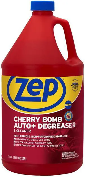 Cherry Bomb Auto+ Degreaser & Cleaner - For Auto, Marine, RV, & Home - 1 Gallon Cherry Bomb Auto+ Degreaser & Cleaner - For Auto, Marine, RV, & Home - 1 Gallon