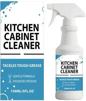 Kitchen Cabinet Cleaner Spray 5 fl.oz, Degreaser, No-Rinse Kitchen Cabinet Cleaner Spray 5 fl.oz, Degreaser, No-Rinse