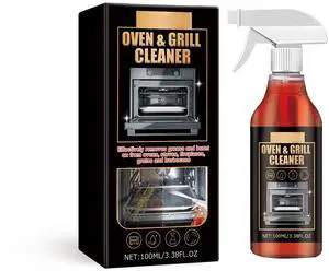 Oven & Grill Foam Cleaner 3.38 fl.oz, Degreaser Spray Oven & Grill Foam Cleaner 3.38 fl.oz, Degreaser Spray
