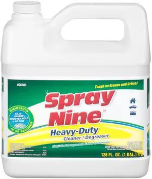 26801 Heavy Duty Cleaner, Degreaser & Disinfectant for Home, Yard Equipment, Automotive & More - Refill for Spray Bottle 1 Gallon (Pack of 1) 26801 Heavy Duty Cleaner, Degreaser & Disinfectant for Home, Yard Equipment, Automotive & More - Refill for Spray Bottle 1 Gallon (Pack of 1)