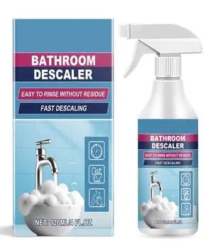 Bathroom Shower Toilet Cleaner, Stain Grease Limescale Remover Bathroom Shower Toilet Cleaner, Stain Grease Limescale Remover