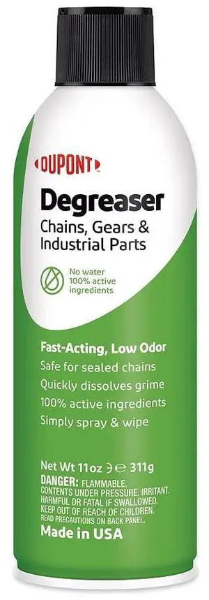Motorcycle Degreaser Chain and Sprockets Aerosol 11 oz Motorcycle Degreaser Chain and Sprockets Aerosol 11 oz
