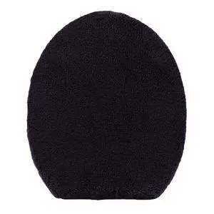 Microfiber Toilet Lid Cover Soft and Absorbent, Comfortable Bathroom Toilet Lid Cover Seat Fits Most Size Toilet Lids for Black Microfiber Toilet Lid Cover Soft and Absorbent, Comfortable Bathroom Toilet Lid Cover Seat Fits Most Size Toilet Lids for Black