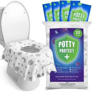 20 Pack Extra Large Disposable Toilet Seat Cover (Boho) Toddler Toilet Covers for Full Coverage On Toilet or Potty Ideal Travel Toilet Seat Covers for Kids and Adults 20 Pack Extra Large Disposable Toilet Seat Cover (Boho) Toddler Toilet Covers for Full Coverage On Toilet or Potty Ideal Travel Toilet Seat Covers for Kids and Adults