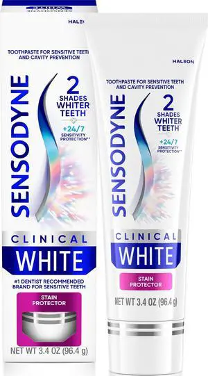 Clinical White Stain Protector Toothpaste, 3.4 oz Clinical White Stain Protector Toothpaste, 3.4 oz
