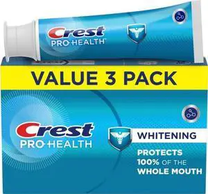 Base Pro-Health Whitening Toothpaste (4.3oz) Triple Pack, Teeth Whitening Base Pro-Health Whitening Toothpaste (4.3oz) Triple Pack, Teeth Whitening