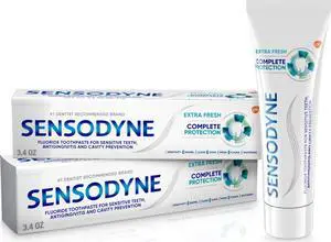Complete Protection Extra Fresh Toothpaste, 3.4 oz (Pack of 2) Complete Protection Extra Fresh Toothpaste, 3.4 oz (Pack of 2)