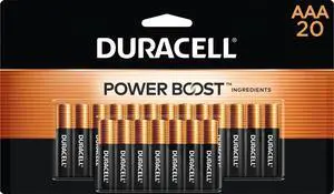 Coppertop AAA Batteries, 20 Count, 12-Year Shelf Life Coppertop AAA Batteries, 20 Count, 12-Year Shelf Life