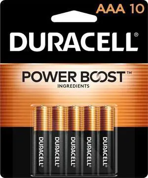 Coppertop AAA Batteries, 10 Count, 12-Year Shelf Life Coppertop AAA Batteries, 10 Count, 12-Year Shelf Life