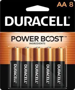 Coppertop AA Batteries, 8 Count, 12-Year Shelf Life, Long-lasting Coppertop AA Batteries, 8 Count, 12-Year Shelf Life, Long-lasting