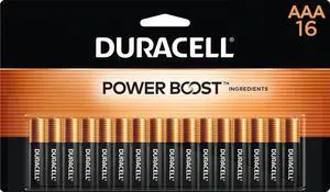 Coppertop AAA Batteries, 16 Count, 12-Year Shelf Life Coppertop AAA Batteries, 16 Count, 12-Year Shelf Life