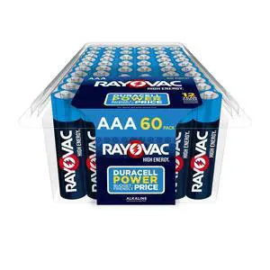 High Energy AAA Batteries (60 Pack), Alkaline Triple A Batteries High Energy AAA Batteries (60 Pack), Alkaline Triple A Batteries