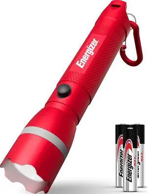 R-300 LED Flashlight Emergency Safety Light, Bright IPX4 Water Resistant Flash Light, Durable Emergency Light for Hurricane Preparedness, Batteries Included R-300 LED Flashlight Emergency Safety Light, Bright IPX4 Water Resistant Flash Light, Durable Emergency Light for Hurricane Preparedness, Batteries Included
