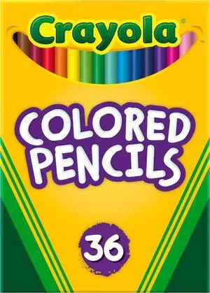 Colored Pencils (36ct), Teacher School Supplies for Kids & Adults, Preschool Classroom Must Haves, Coloring Gift, Ages 3+ Colored Pencils (36ct), Teacher School Supplies for Kids & Adults, Preschool Classroom Must Haves, Coloring Gift, Ages 3+