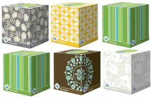 Plus Lotion Facial Tissues, Cube, 6 Boxes (56 Count Each) Plus Lotion Facial Tissues, Cube, 6 Boxes (56 Count Each)