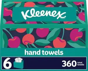 Disposable Paper Hand Towels, 6 Boxes, 60 Tissues per Box (360 Total Tissues), Packaging May Vary Disposable Paper Hand Towels, 6 Boxes, 60 Tissues per Box (360 Total Tissues), Packaging May Vary