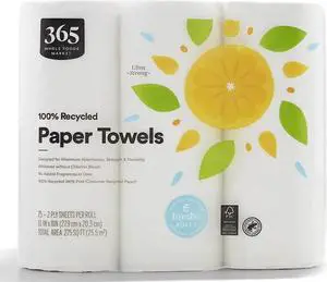 Paper Towels 75 Sheet jumbo Rolls 6 Count, 75 Count Paper Towels 75 Sheet jumbo Rolls 6 Count, 75 Count