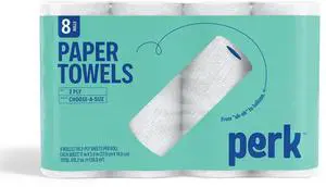 Choose-A-Size Paper Towels, 2-Ply, 116 Sheets/Roll, 8 Rolls/Pk Choose-A-Size Paper Towels, 2-Ply, 116 Sheets/Roll, 8 Rolls/Pk