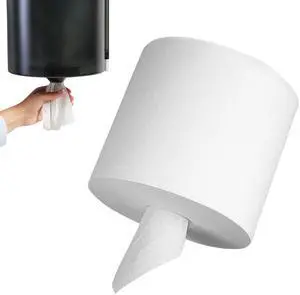 10" White Center Pull Paper Towels- Pack of 2ct-600 Sheets Per Roll 10" White Center Pull Paper Towels- Pack of 2ct-600 Sheets Per Roll