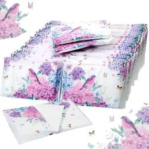 50 Packs Tissue Travel Size Facial Paper Napkins Travel Packs Disposable Pocket Tissues for Wedding Guest Traveling School Purse Home Supplies, 500 Sheets 3 Ply(Hydrangea) 50 Packs Tissue Travel Size Facial Paper Napkins Travel Packs Disposable Pocket Tissues for Wedding Guest Traveling School Purse Home Supplies, 500 Sheets 3 Ply(Hydrangea)