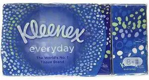 White Facial Tissue (72 Pack of 8 Tissue Each Pocket) Total of 648 Tissues White Facial Tissue (72 Pack of 8 Tissue Each Pocket) Total of 648 Tissues